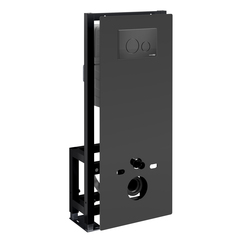 WasserKRAFT Glan 66TLT.010.ME.BL.MB02 Инсталляция для унитаза с клавишей фото