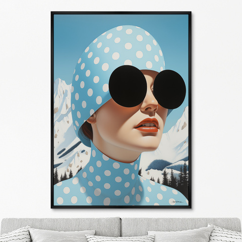 ArtNoMore - Репродукция картины на холсте Хочу в Сочи! № 1, 2024г.
