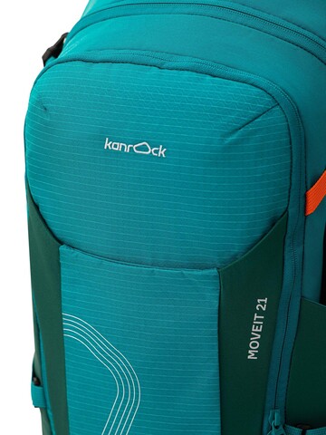 Картинка рюкзак мультиспортивный Kanrock Moveit 21 Sea Green - 17