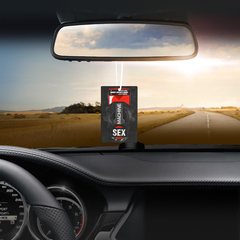 Ароматизатор в авто бумажный SEXDRIVE (в ассортименте)