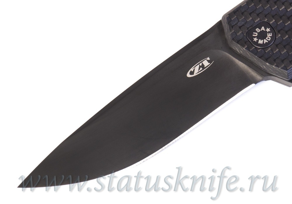 Нож Zero Tolerance 0804CF ZT0804CF Rexford CPM-20CV CC