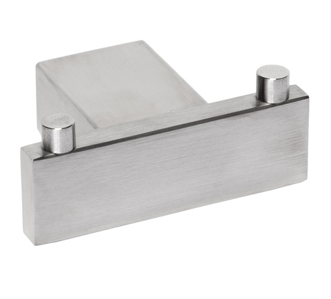 Mediclinics Harmonia AI2418CS Двойной крючок для ванной комнаты (матовая нержавеющая сталь)