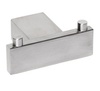 Mediclinics Harmonia AI2418CS Двойной крючок для ванной комнаты (матовая нержавеющая сталь)