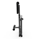Гиперэкстензия DFC Homegym SJ1006G Серый фото №4