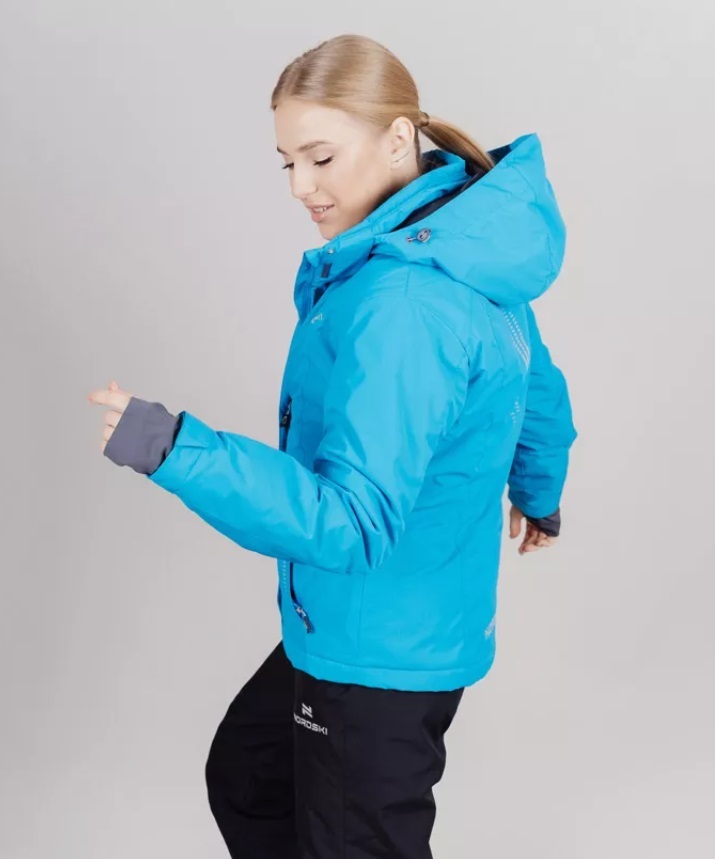 Горнолыжный костюм женский Nordski Extreme blue-blue - 6