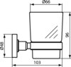 Ideal Standard Iom A9120XG Стакан с держателем