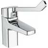 Ideal Standard Ceraplan BD218AA Смеситель для умывальника с удлиненной медицинской рукояткой, хром