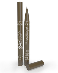 TF CEB08 Маркер с кисточкой для бровей тон 02 BLADE BROW liner, Тёмно-коричневый