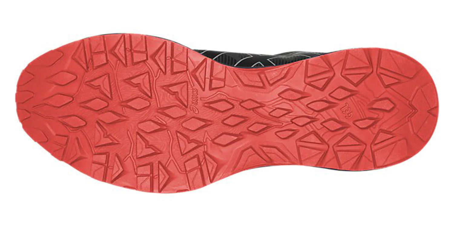 Asics Gel Sonoma 4 GoreTex кроссовки для бега мужские черные-красные - 2