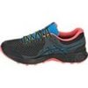 Asics Gel Sonoma 4 кроссовки для бега мужские коралловые-черные - 5