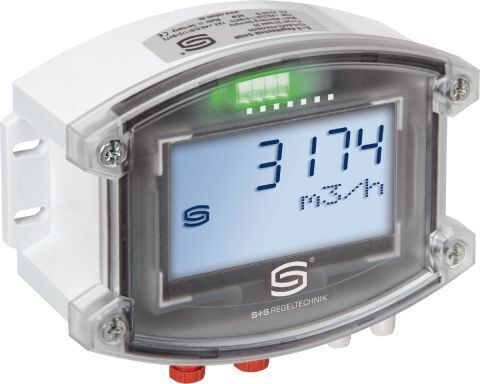 PREMASGARD 6128-ECATP_LCD датчик давления S+S Regeltechnik с технологией EtherCAT P