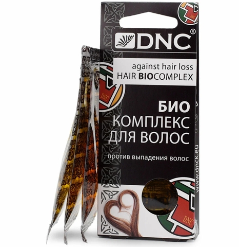 Биокомплекс Против выпадения волос 3х15 мл  DNC — фото 3