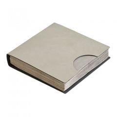 Салфетница 17х17см Nupo light grey/anthracite LindDNA-989852