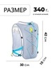 Картинка рюкзак беговой Nevo Rhino 9039 Light Gray - 2