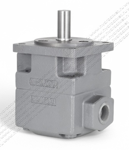 Фото НПл 12,5/6,3 - Пластинчатый нерегулируемый насос с рабочим объемом 12,5 см3 (YB1-12.5U)