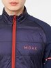 Мужская тренировочная беговая куртка Moax Tauri Stretch Fit чернильно-синяя - 4