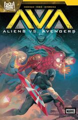 Aliens vs. Avengers (На английском языке)