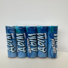 Цветной дым, 30 сек., 12 см, Синий, 1 шт.