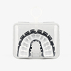 Капа Opro Instant Custom-Fit Black Jaws