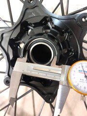 Колёсный диск для KTM SX/XC/EXC/XC-W/EXC-F/SX-F/SXS-F/XC-F/FC/TX/TC/ FX 2003-2024 г.в. / 1.6*21 черный / Передний