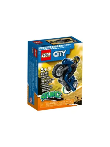 Конструктор City 60331 Туристический Каскадерский Велосипед
