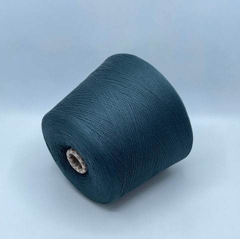 Tollegno, Woolcot, 2/30 1500м/100гр. 50%меринос 50%Хлопок, Патиново-зеленый(521), 38938