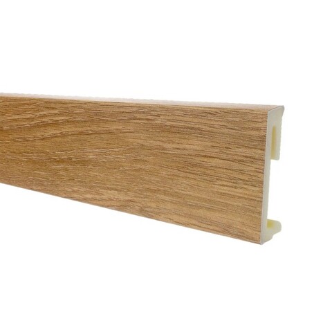 Напольный ПВХ плинтус Salag Alpha Noble Oak (AP6137)