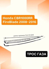Трос газа для Honda CBR 1000 RR FireBlade 2008–2016