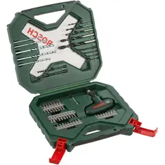 Набор свёрл и насадок-бит X-Line 54 NEW GENERATION BOSCH 2607010610