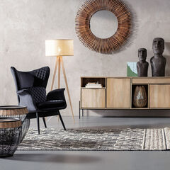 Кресло Tudor Velvet Black