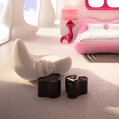 Кресло KARE x Karim Rashid Glow Wave White 177 см