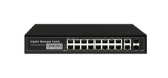 Коммутатор PoE OSNOVO SW-8182/L(300W)