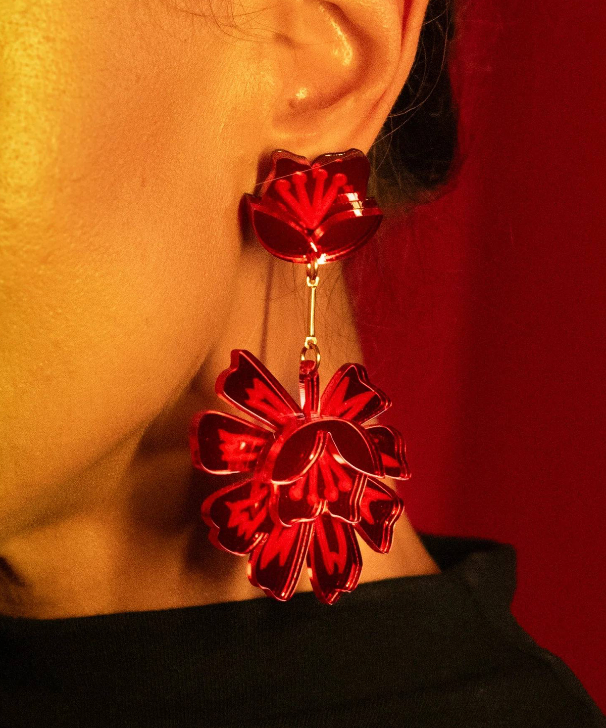 СЕРЬГИ SRA. CHAN