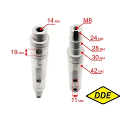 Вал эксцентрика ведущий DDE VP320-HK (908-795-093)