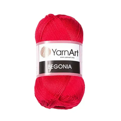 Begonia YarnArt (100% мерсеризованный хлопок, 50гр/169м)