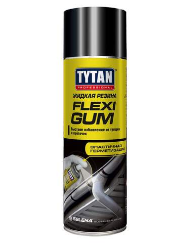 Герметик эластичный, жидкая резина Tytan Professional Flexi Gum / Титан