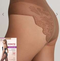 Колготки жен. Conte BIKINI 40,  p.4 shade