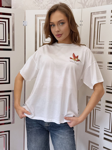 Футболка Vicolo с колибри