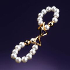 UPKO Наручники-браслеты "Moist Eyes" Pearl Braceleth and cuffs