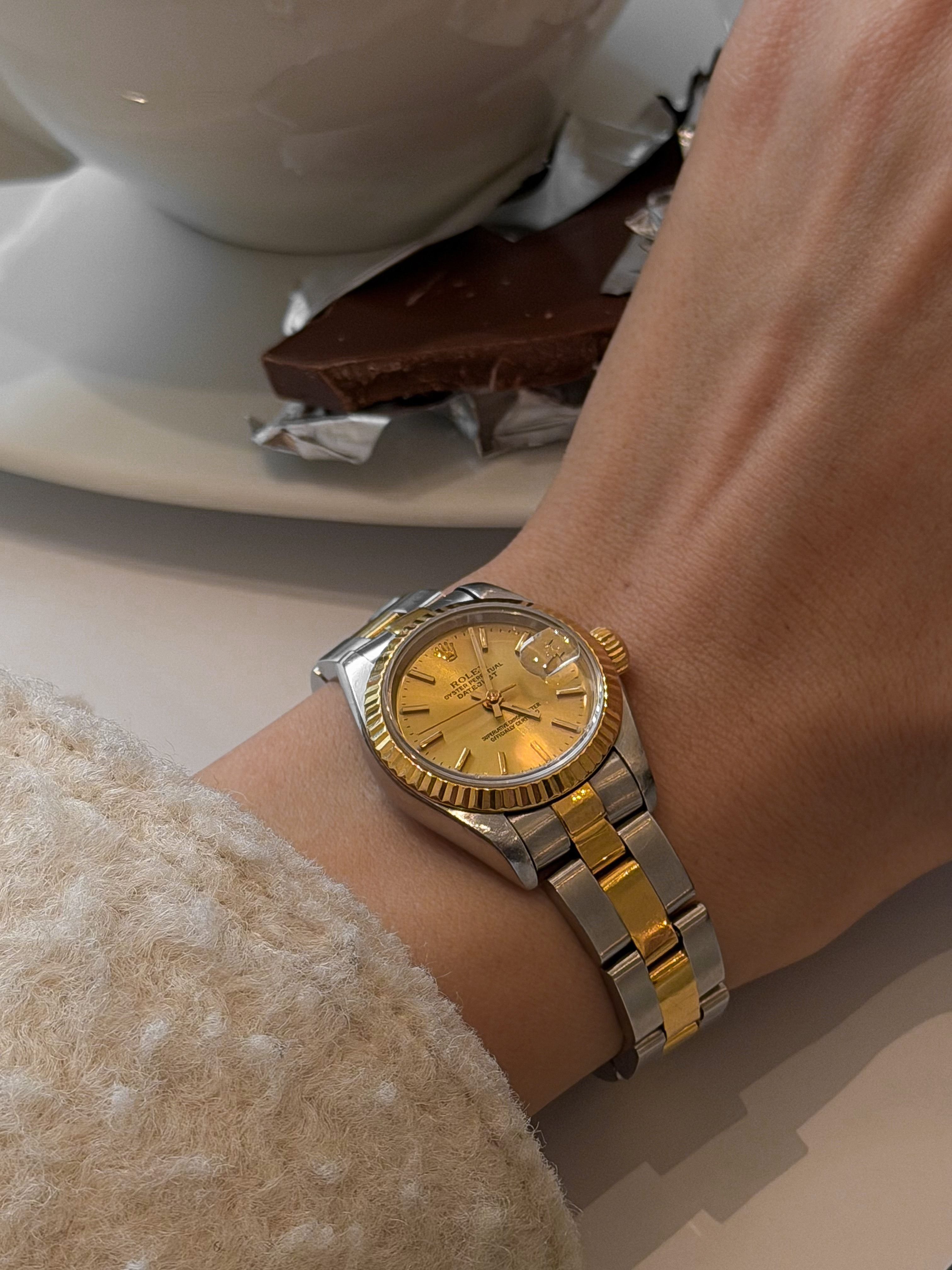 Винтажные часы Rolex Datejust — фото 8
