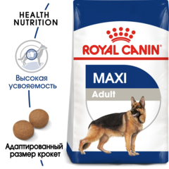 Royal Canin Maxi Adult корм для взрослых собак крупных пород 3кг