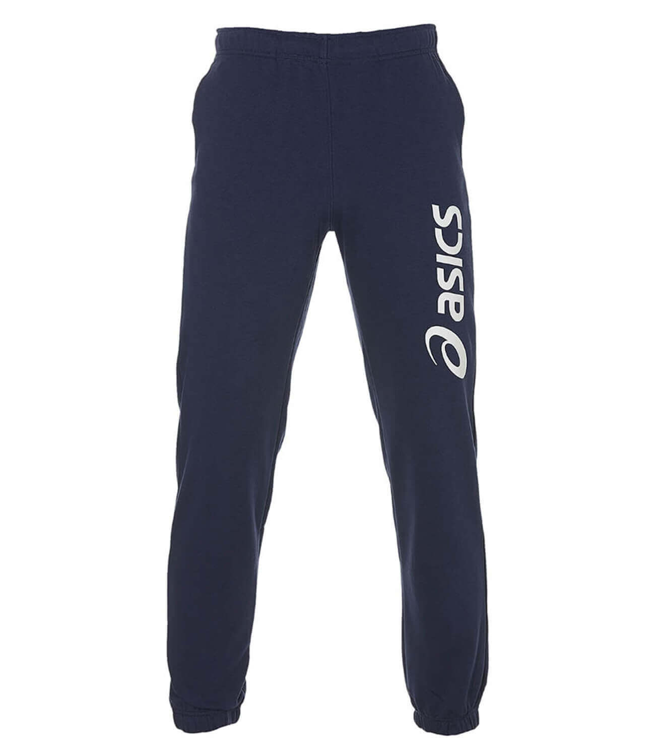 Asics Big Oth Logo спортивный костюм с капюшоном мужской темно-синий - 4