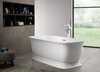 BelBagno BB400-1700-800 Отдельностоящая акриловая ванна в комплекте со сливом-переливом, 170x80, цвет: белый