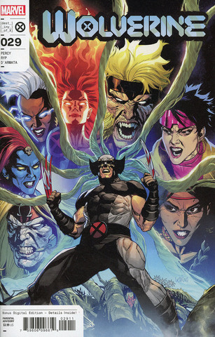 Wolverine Vol 7 #29 (Cover A)