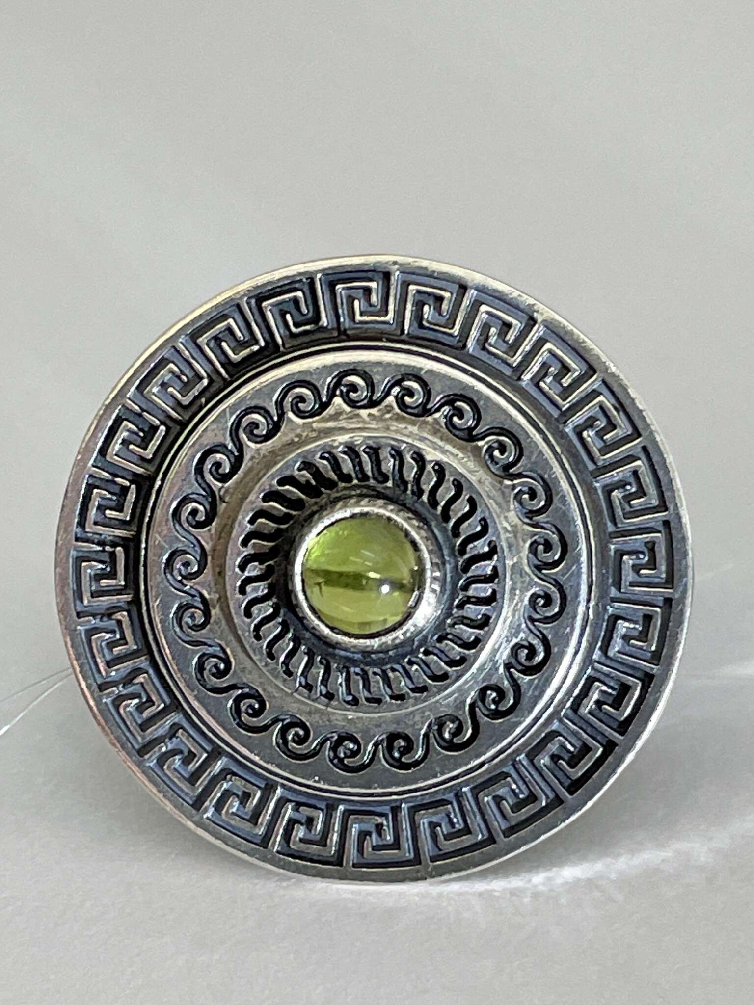 Галактика (кольцо из серебра)