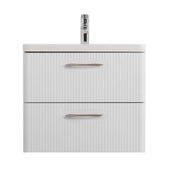 BelBagno Due DUE-500-2C-SO-BM-P Тумба под раковину подвесная, 50x43, цвет: белый фото