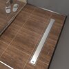 Timo Super Plast SP10600-PG10600 Водоотводящий желоб, цвет: нержавеющая сталь