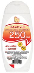 Доктор ZOO Шампунь для собак и щенков антипаразитарный 250 мл 1х15