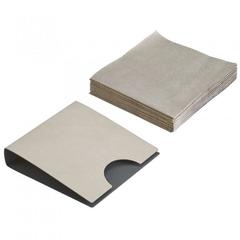 Салфетница 17х17см Nupo light grey/anthracite LindDNA-989852