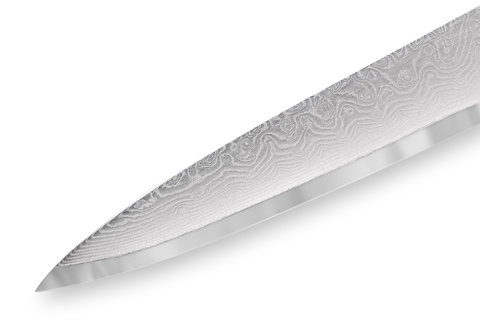 Нож кухонный для нарезки слайсер 195мм Samura 67 Damascus SD67-0045M